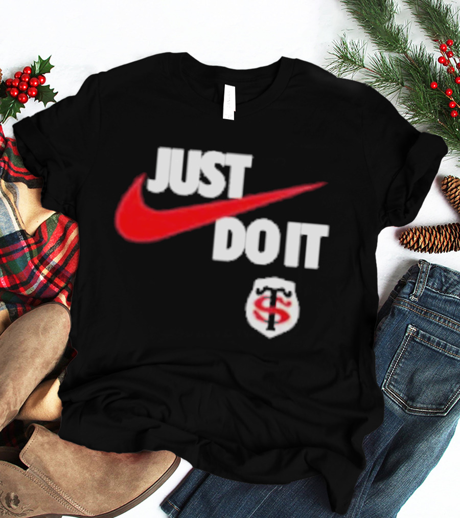 Stade Toulousain Rugby Just Do It Nike T-Shirt