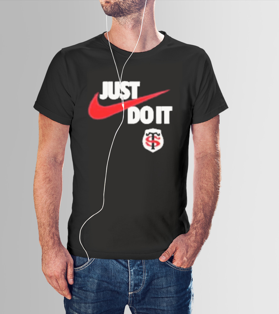 Stade Toulousain Rugby Just Do It Nike T-Shirt