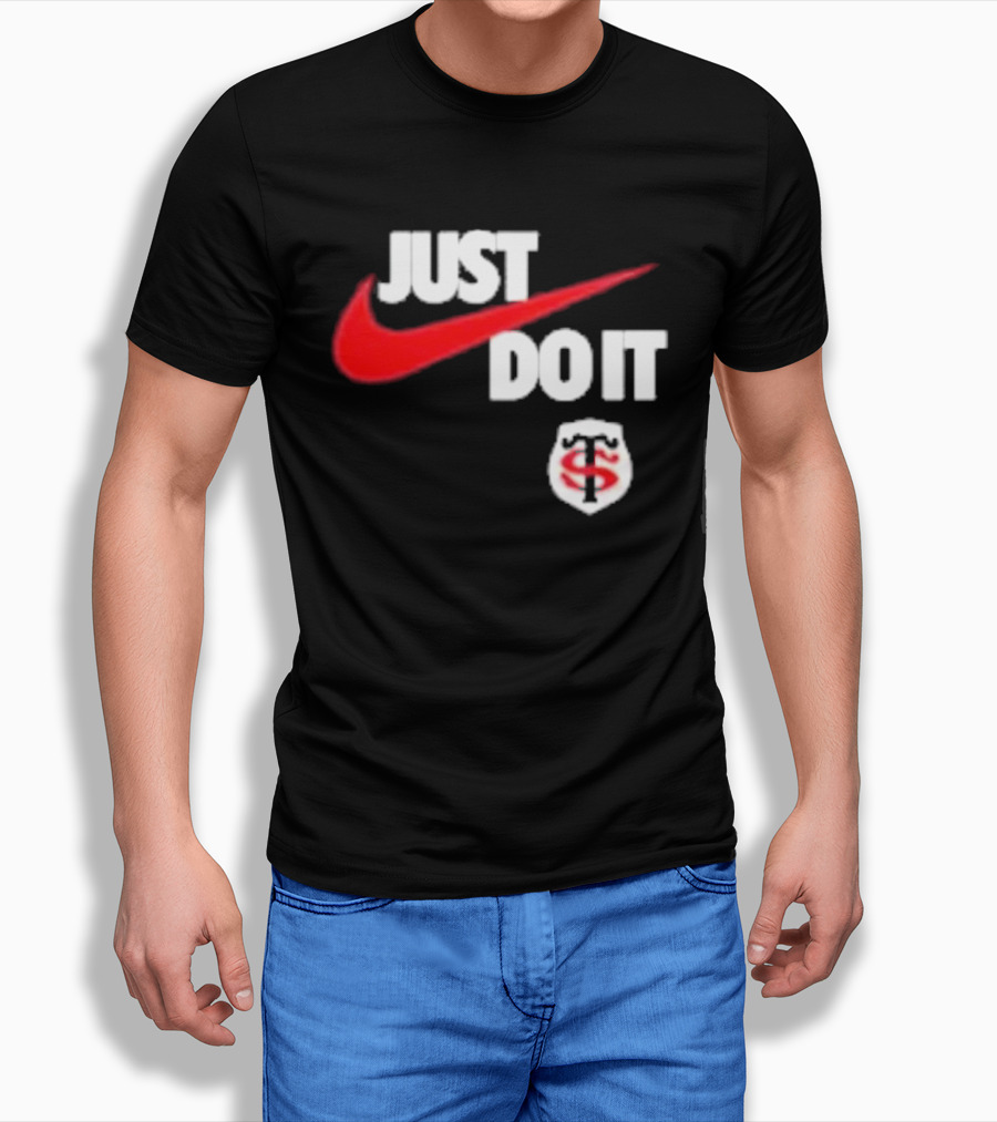 Stade Toulousain Rugby Just Do It Nike T-Shirt