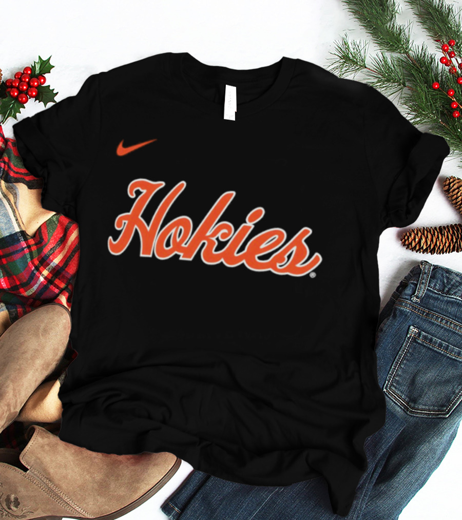 Nike Virginia Tech Hokies 2026 Coaches Collection T-Shirt