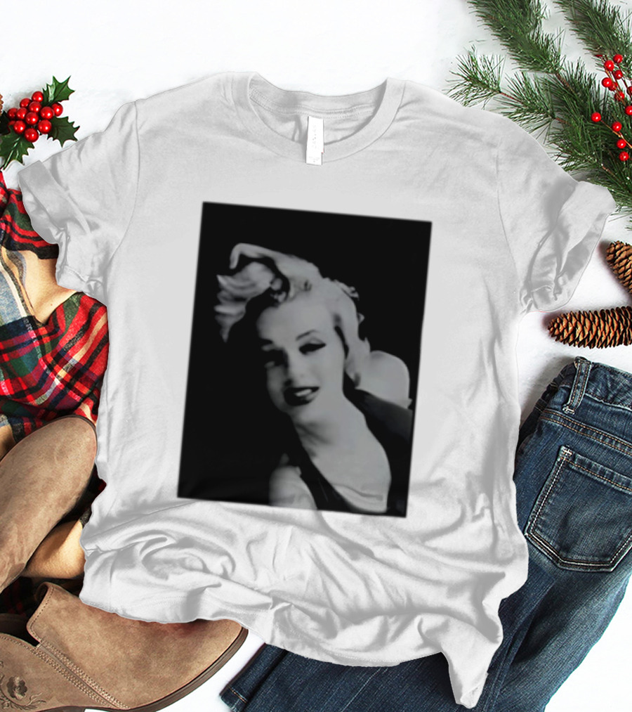 Luka Modrić Dolce And Gabbana FW09 Marilyn Monroe T-Shirt