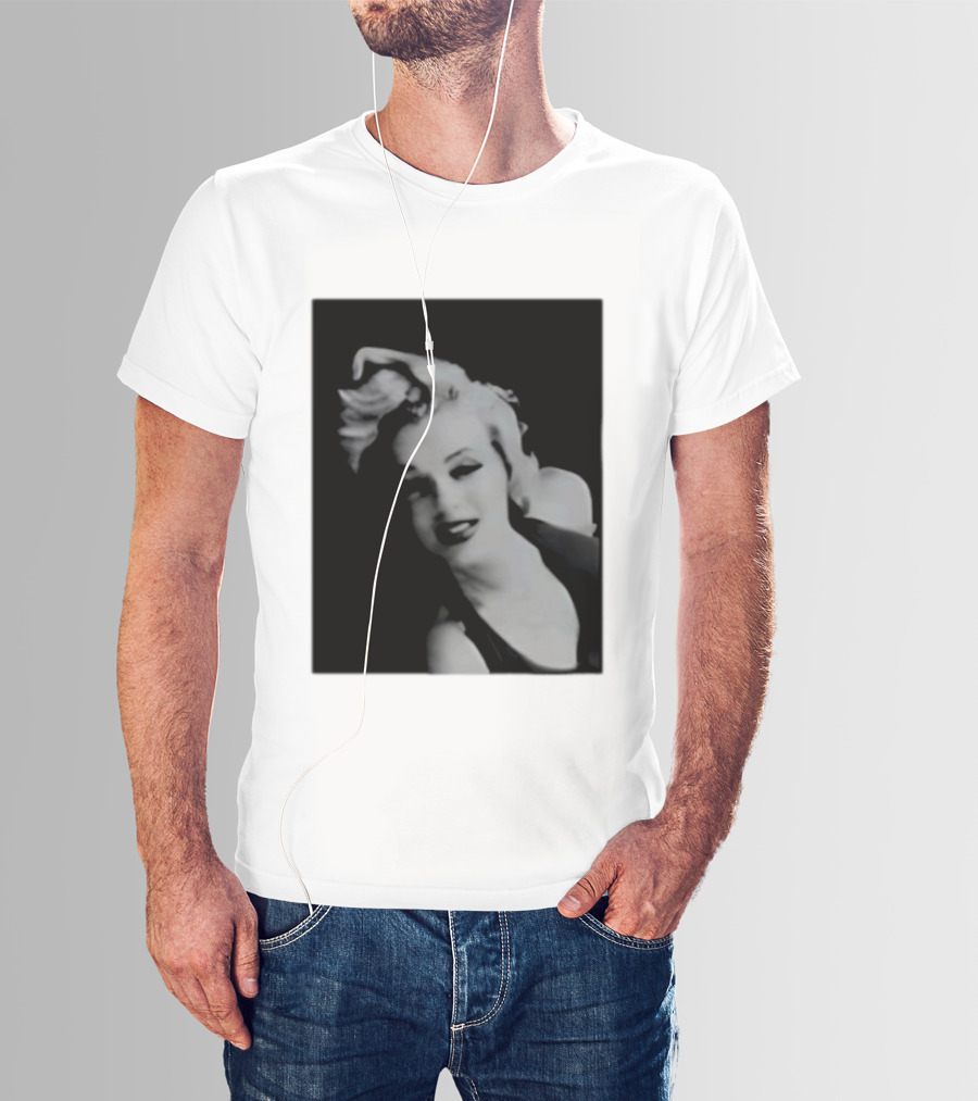 Luka Modrić Dolce And Gabbana FW09 Marilyn Monroe T-Shirt