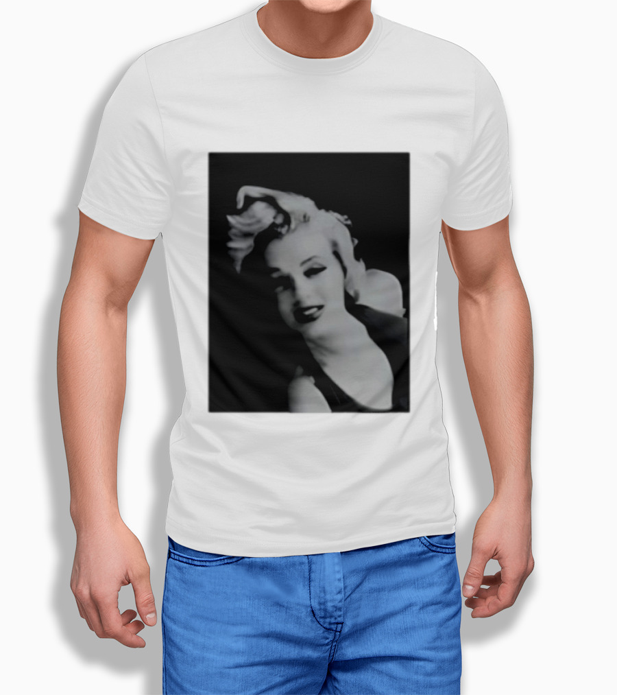 Luka Modrić Dolce And Gabbana FW09 Marilyn Monroe T-Shirt