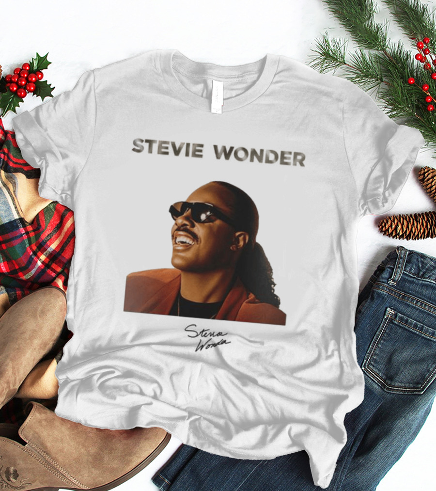 Stevie Wonder Songs In The Key Of Life 50th Anniversary Baseball Jersey T-Shirt