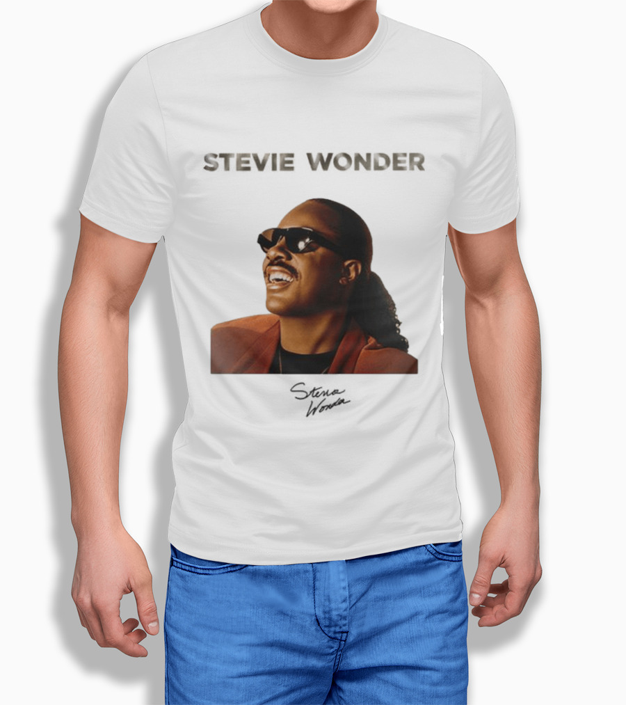 Stevie Wonder Songs In The Key Of Life 50th Anniversary Baseball Jersey T-Shirt