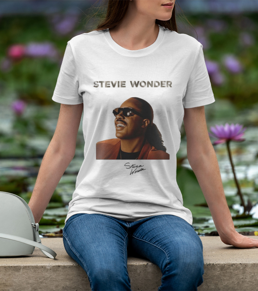 Stevie Wonder Songs In The Key Of Life 50th Anniversary Baseball Jersey T-Shirt