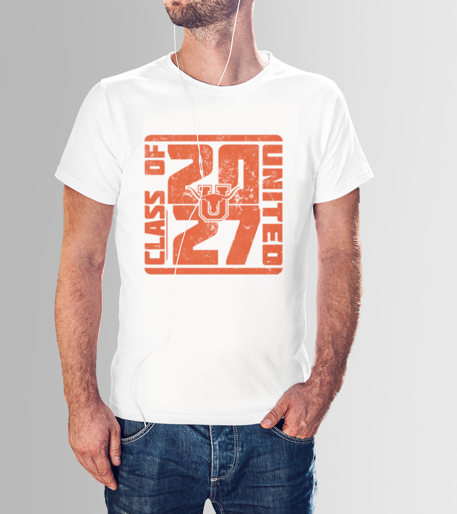 Texas Longhorn United Class Of 2027 Longhorns T-Shirt