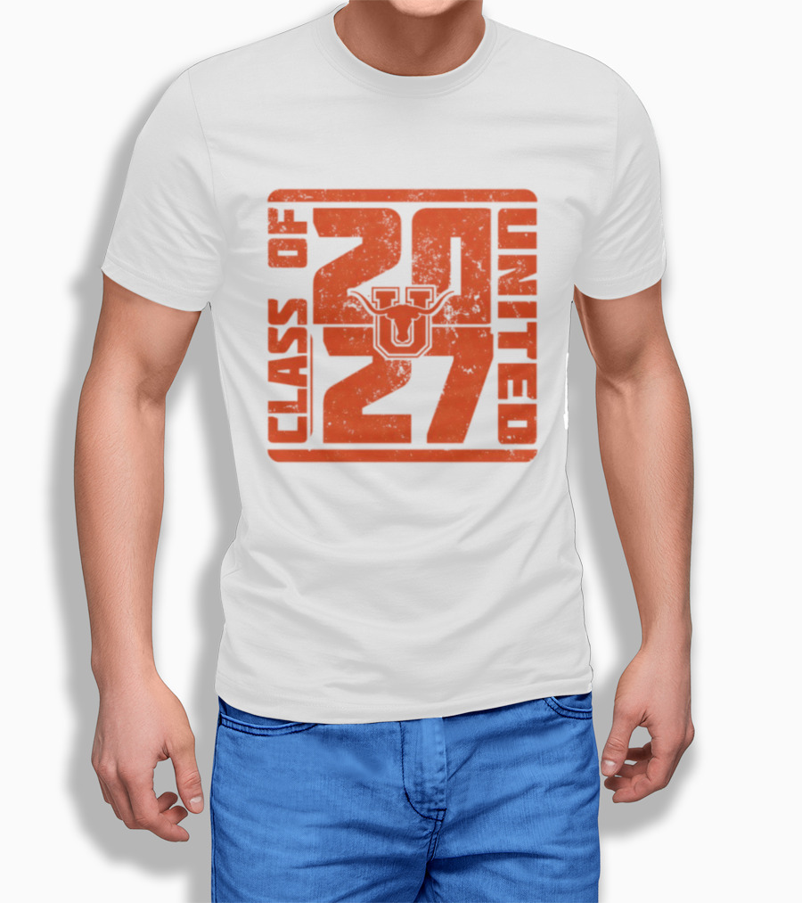 Texas Longhorn United Class Of 2027 Longhorns T-Shirt