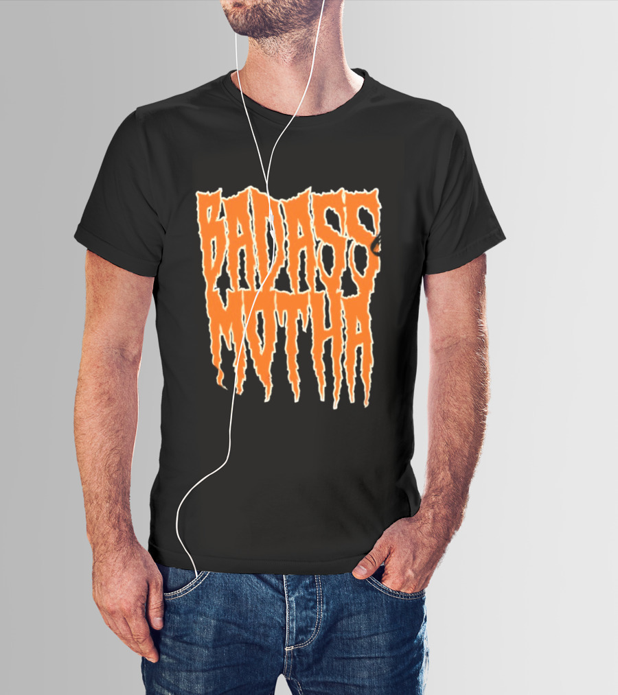 Badass Motha Urban Slang T-Shirt