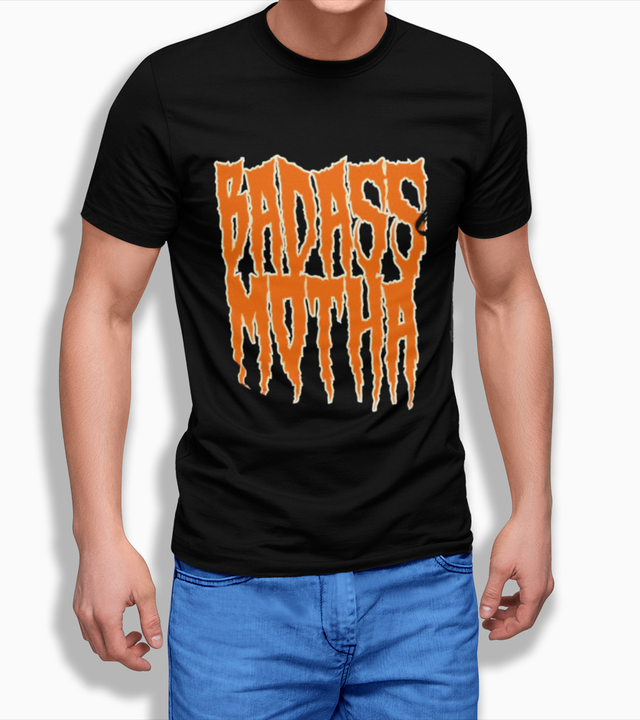 Badass Motha Urban Slang T-Shirt