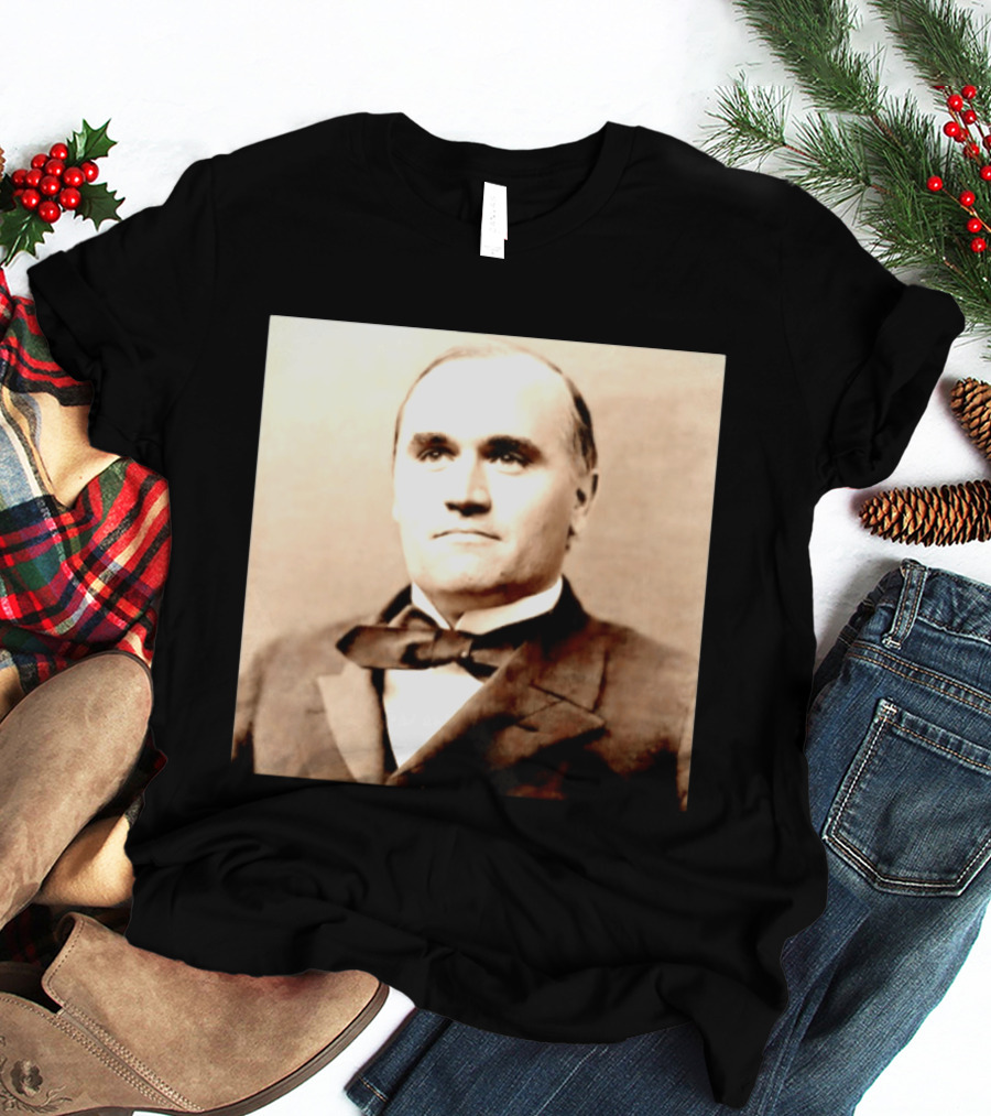 Charlie Kirk X William McKinley Political Mashup T-Shirt