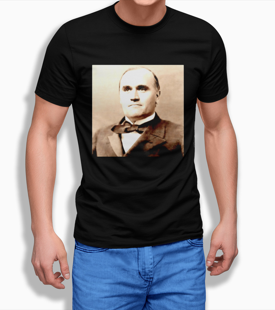 Charlie Kirk X William McKinley Political Mashup T-Shirt
