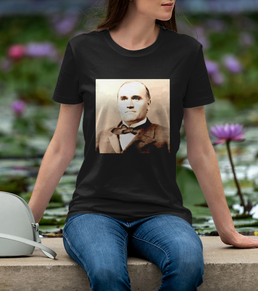 Charlie Kirk X William McKinley Political Mashup T-Shirt