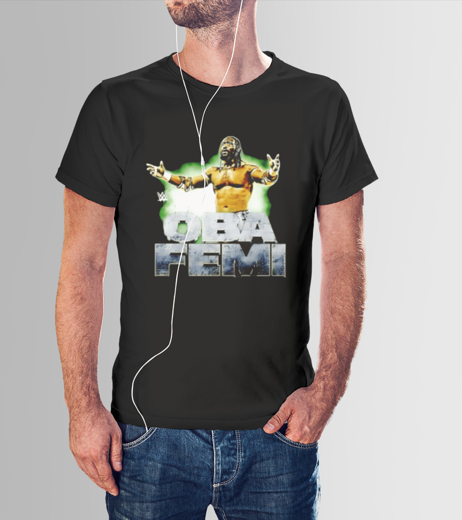 Oba Femi WWE Superstar Name T-Shirt