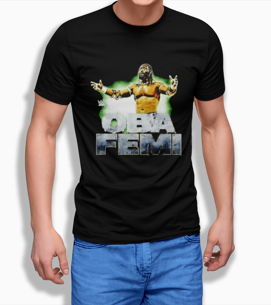 Oba Femi WWE Superstar Name T-Shirt
