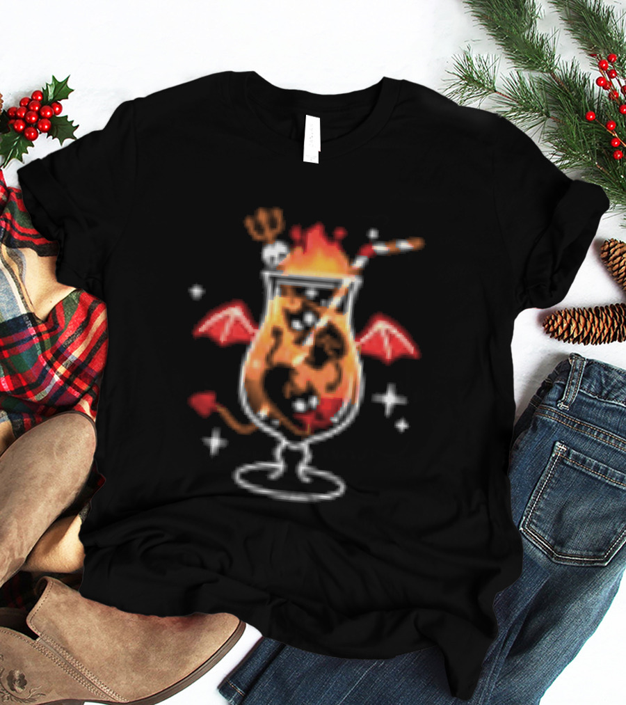 Demonade Squeezed Soul Tears Of Regret Boiling Lava Demons Life Gives You Demons Make Demonade Two Sided T-Shirt