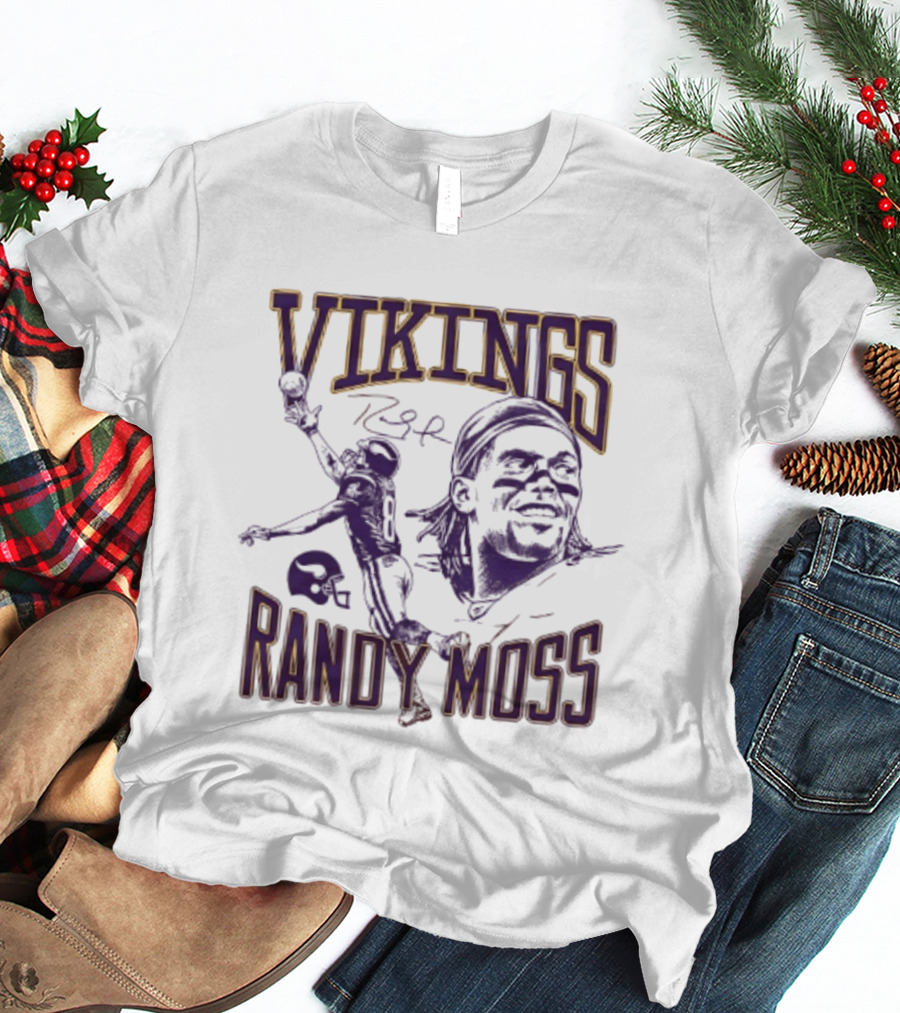 Vikings Randy Moss Football Minnesota T-Shirt