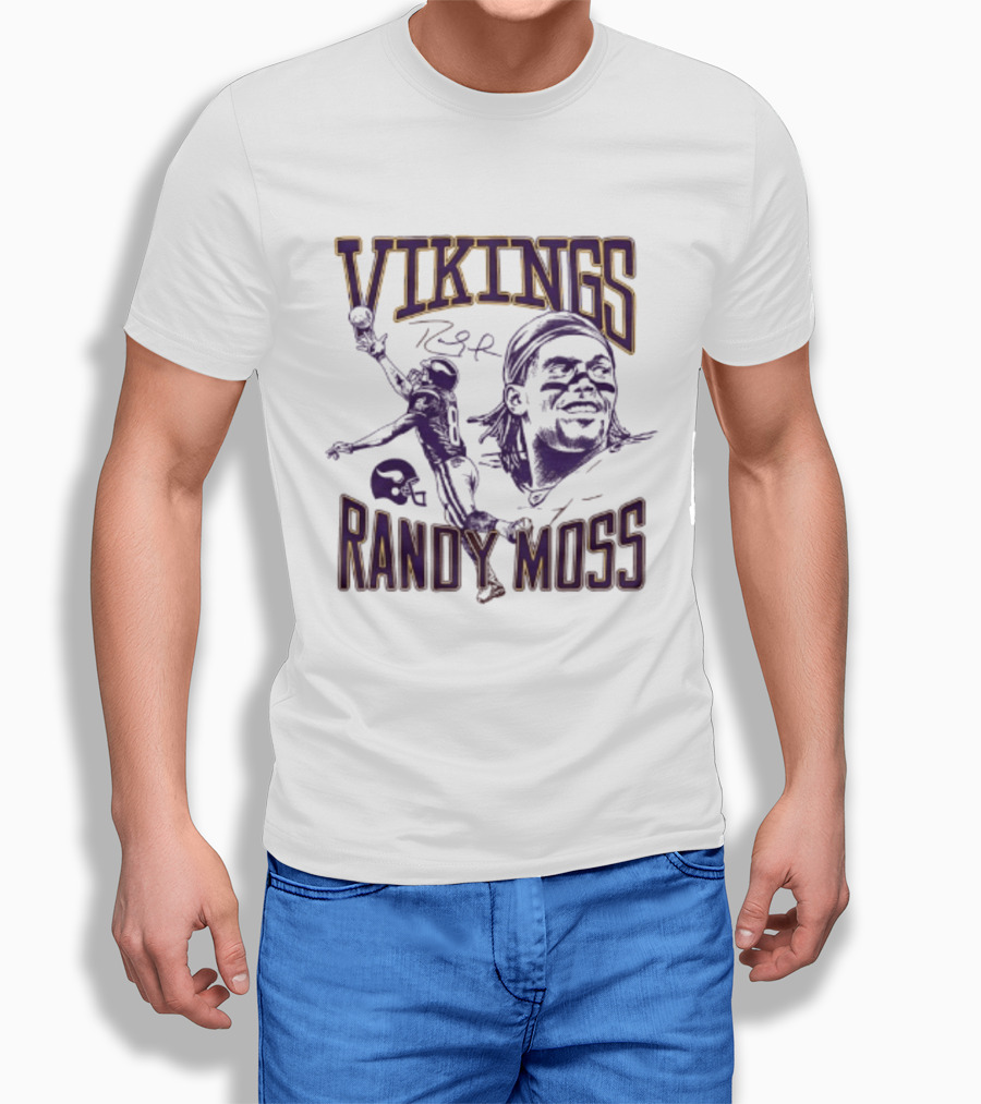 Vikings Randy Moss Football Minnesota T-Shirt
