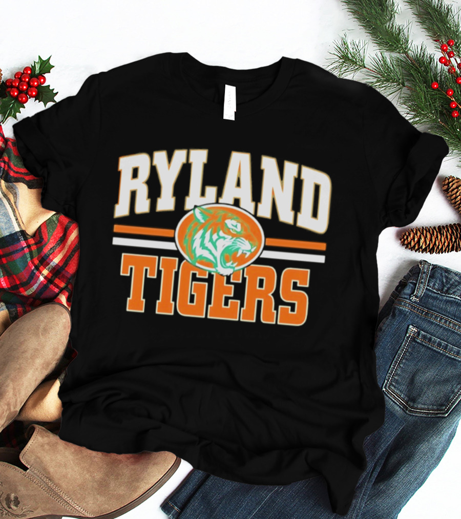Ryland Tigers 2026 Tiger Head T-Shirt