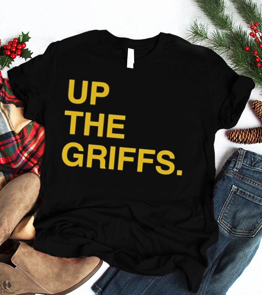 Canisius Golden Griffins Up The Griffs Team Spirit T-Shirt