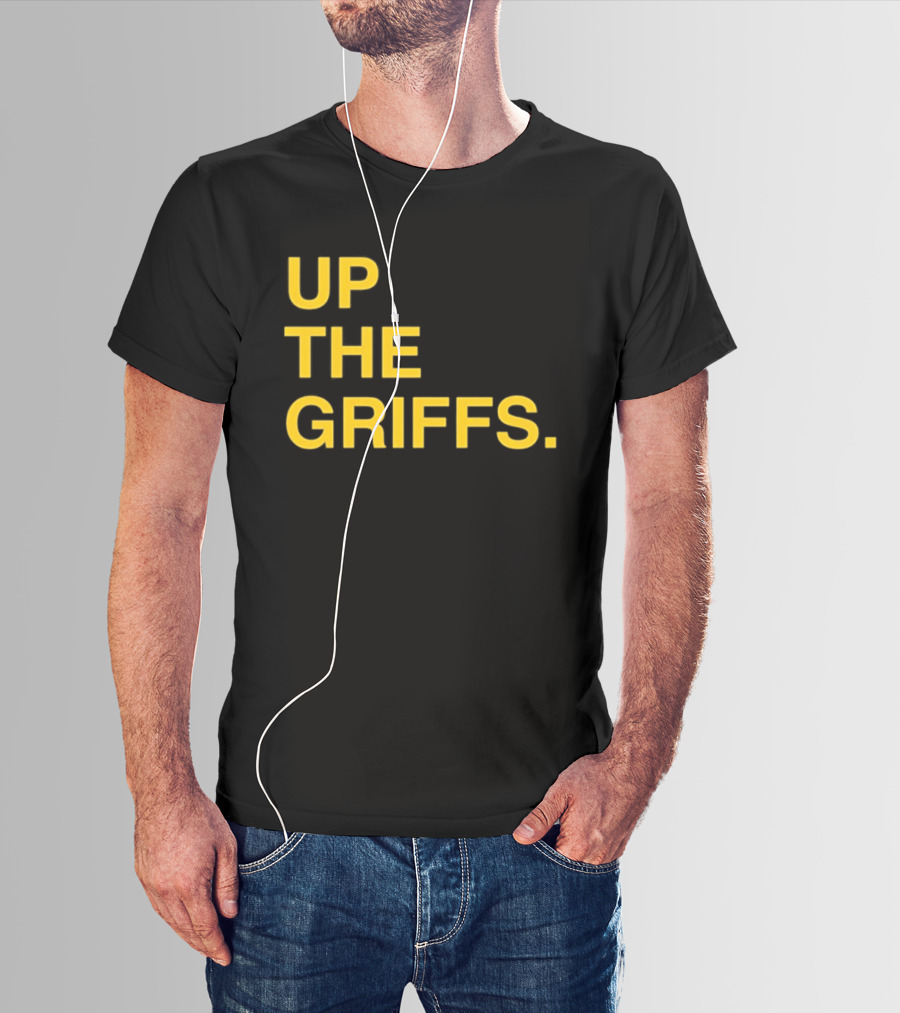 Canisius Golden Griffins Up The Griffs Team Spirit T-Shirt