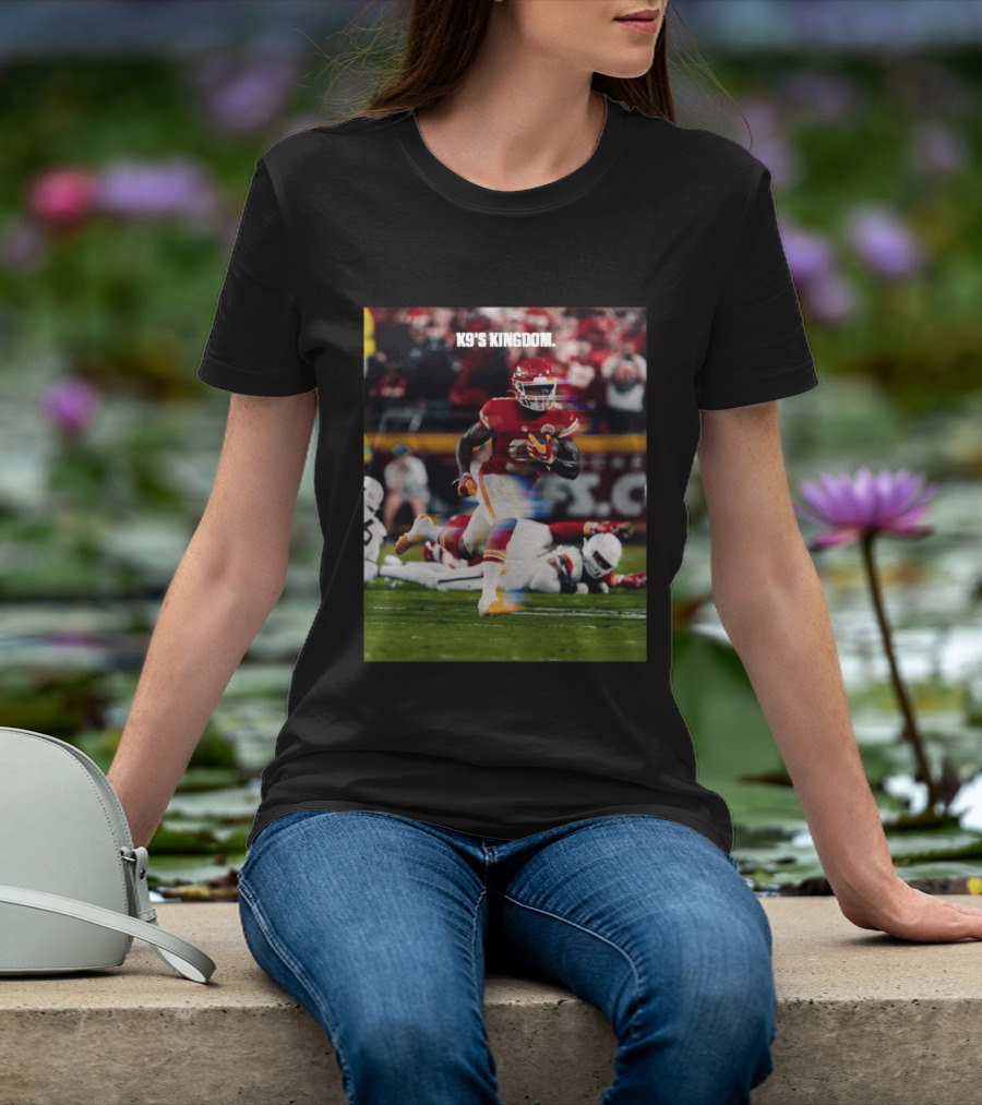 Kansas City Chiefs K9's Kingdom 191 Yards Run Debut T-Shirt