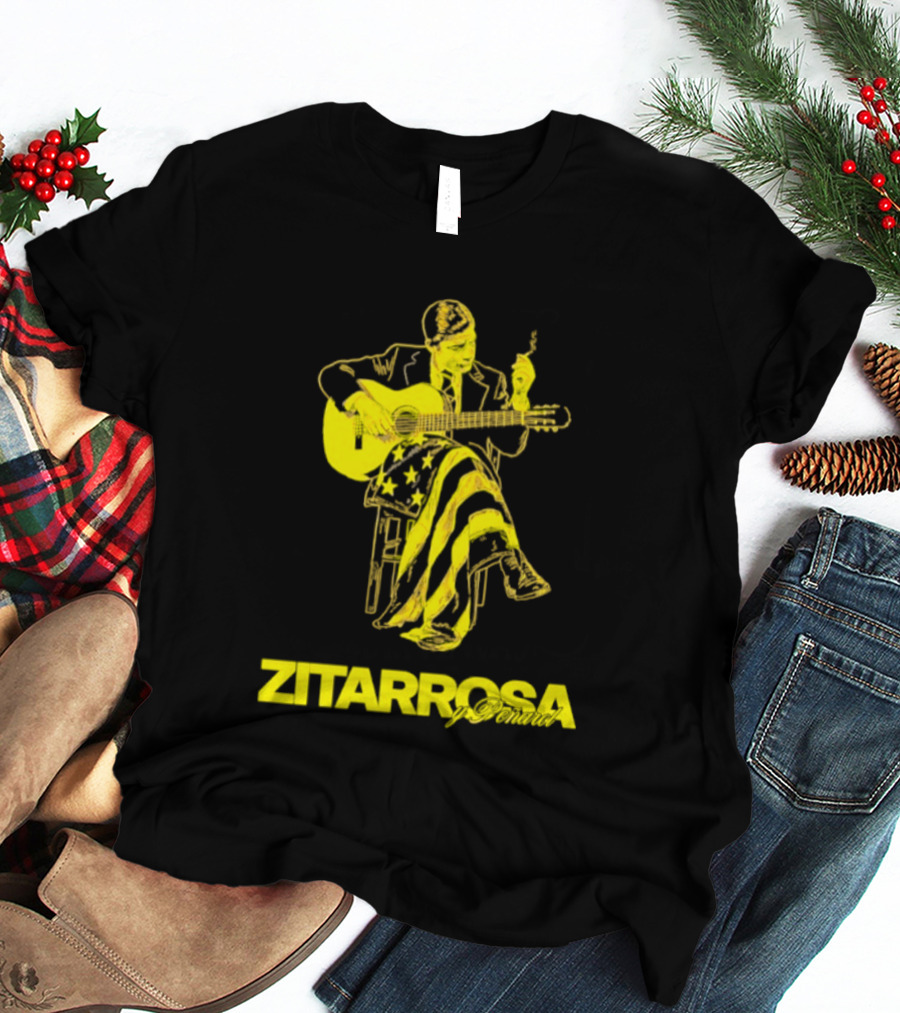 Zitarrosa Uruguay Folk Music Penarol Flag T-Shirt