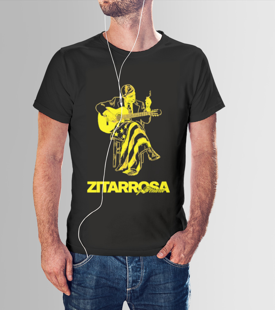 Zitarrosa Uruguay Folk Music Penarol Flag T-Shirt