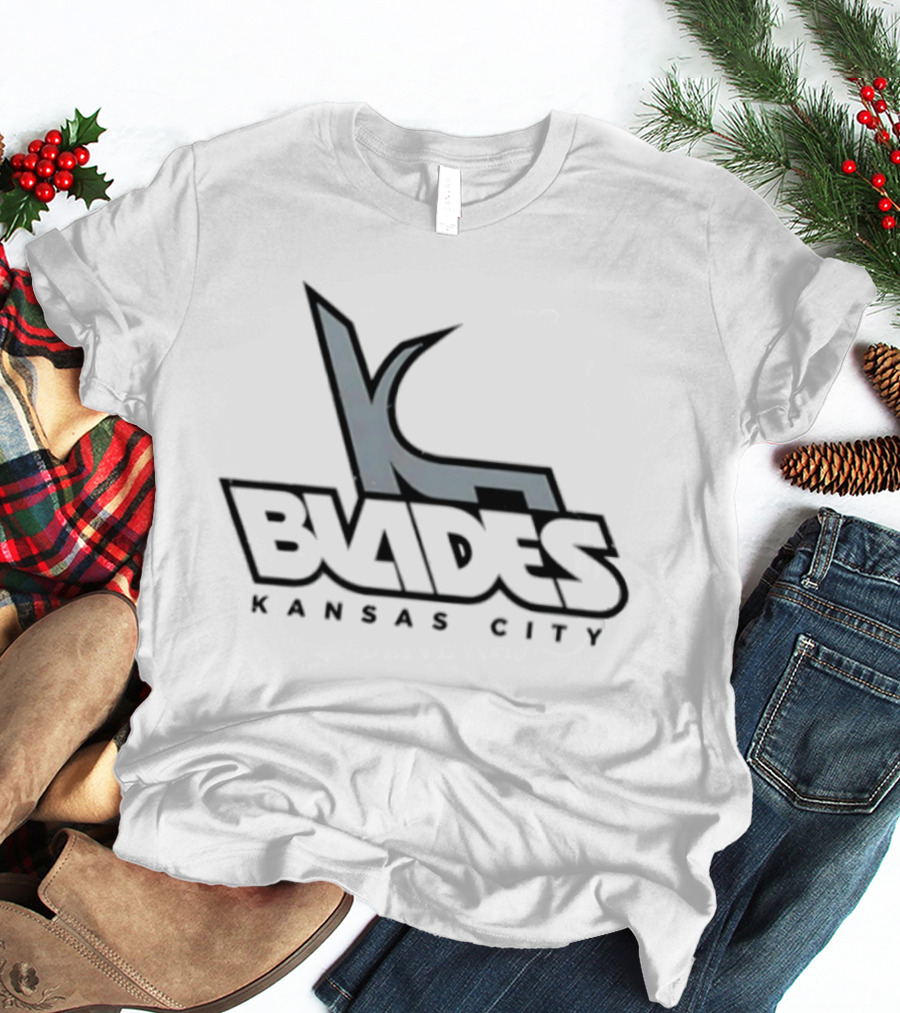 Blades Kansas City Hockey Team T-Shirt