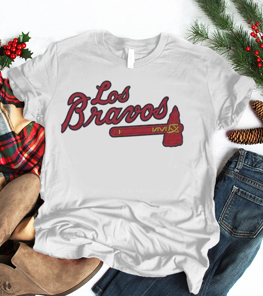 Los Bravos Tomahawk T-Shirt