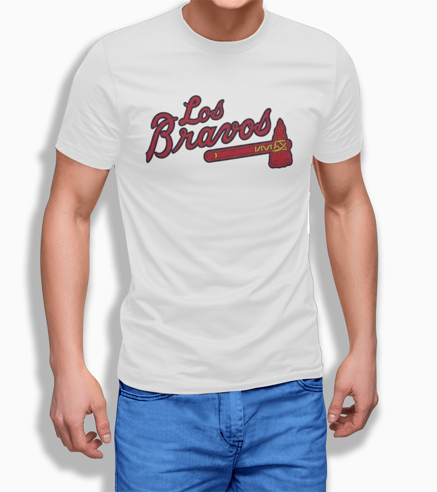 Los Bravos Tomahawk T-Shirt