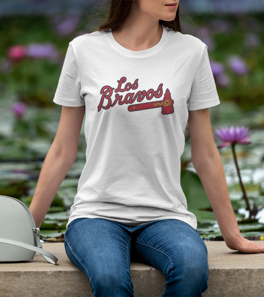 Los Bravos Tomahawk T-Shirt