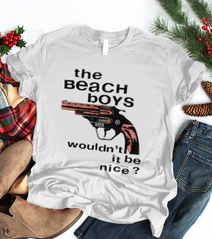 The Beach Boys Wouldn't It Be Nice Pistol Pet Sounds T-Shirt