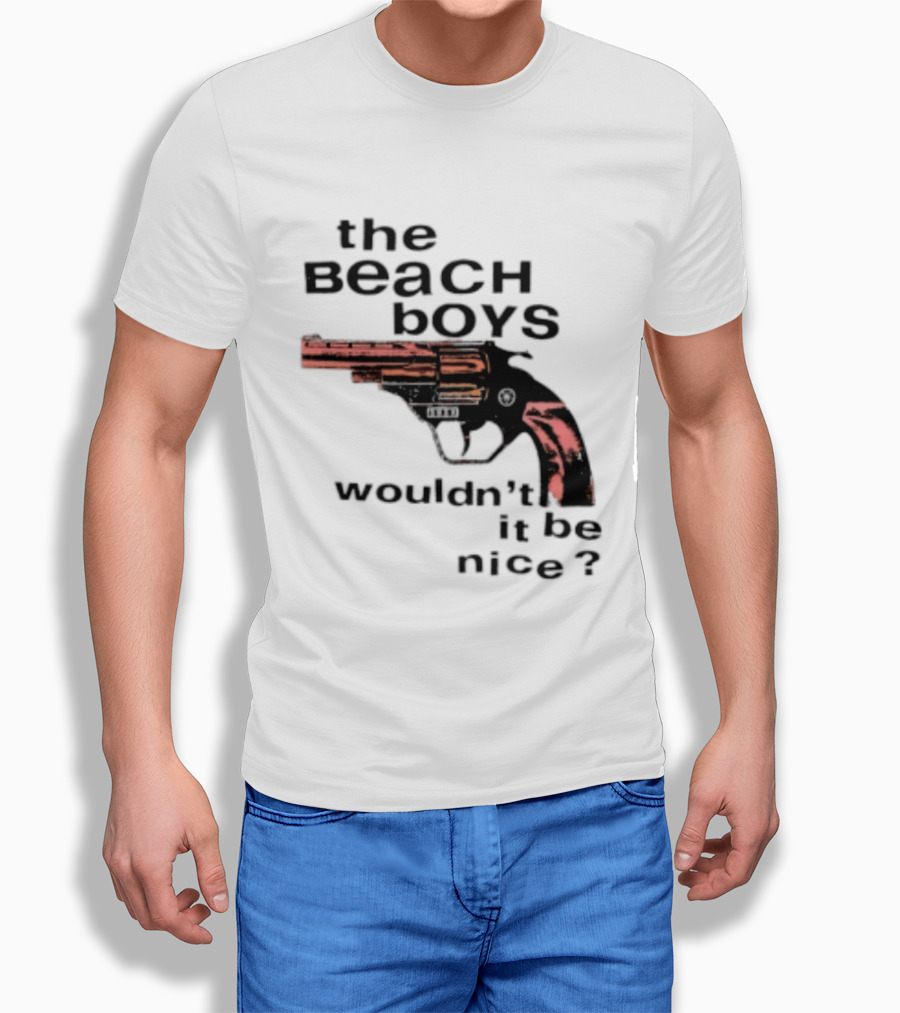The Beach Boys Wouldn't It Be Nice Pistol Pet Sounds T-Shirt