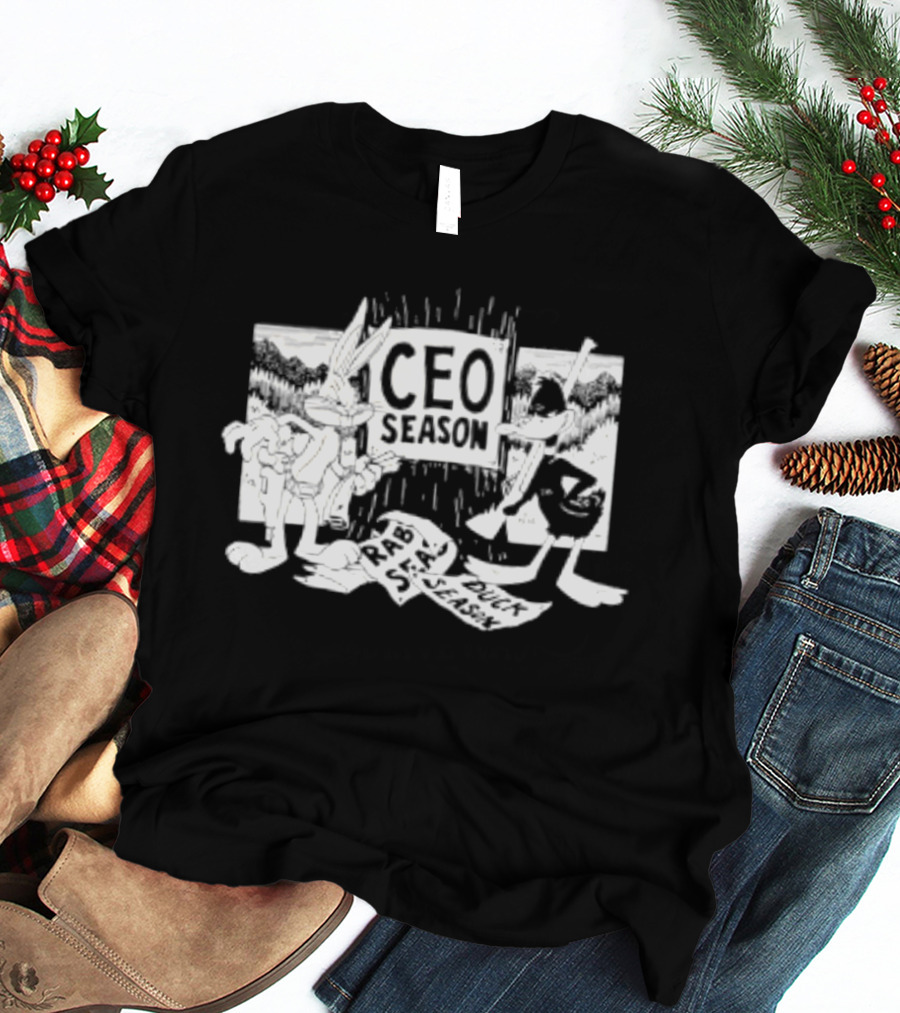 Bugs Bunny Daffy Duck CEO Season Looney Tunes T-Shirt
