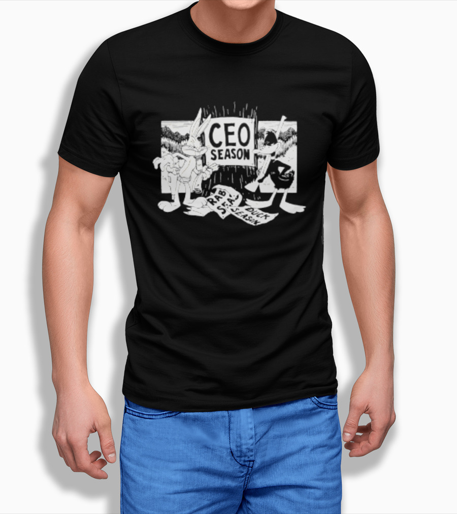 Bugs Bunny Daffy Duck CEO Season Looney Tunes T-Shirt