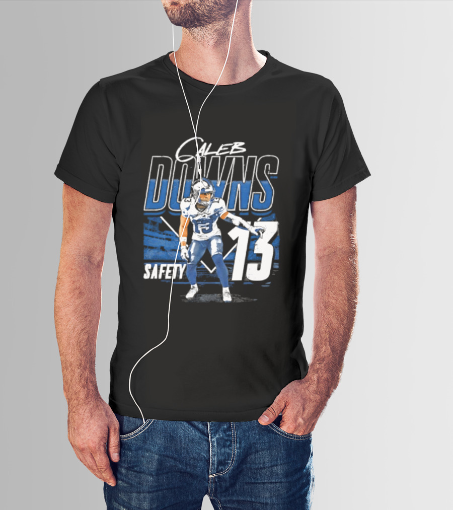 Caleb Downs Dallas Cowboys Number 13 Player Name Stadium Sweet 2 T-Shirt