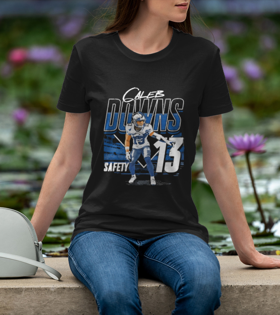 Caleb Downs Dallas Cowboys Number 13 Player Name Stadium Sweet 2 T-Shirt