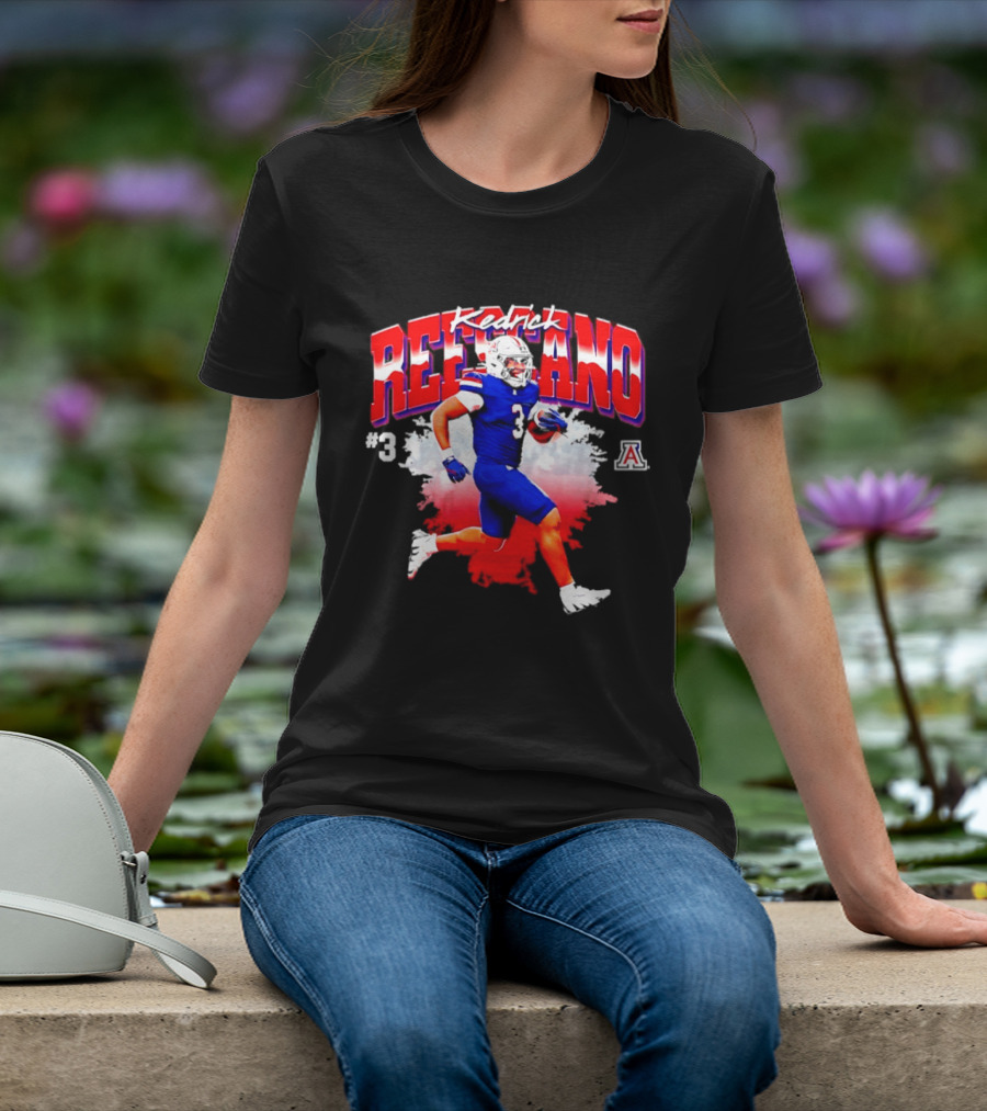 Kedrick Reescano 3 Arizona Wildcats NCAA Football Player T-Shirt