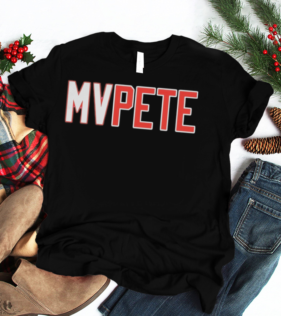 Chicago Cubs Pete Crow Armstrong MVPete T-Shirt