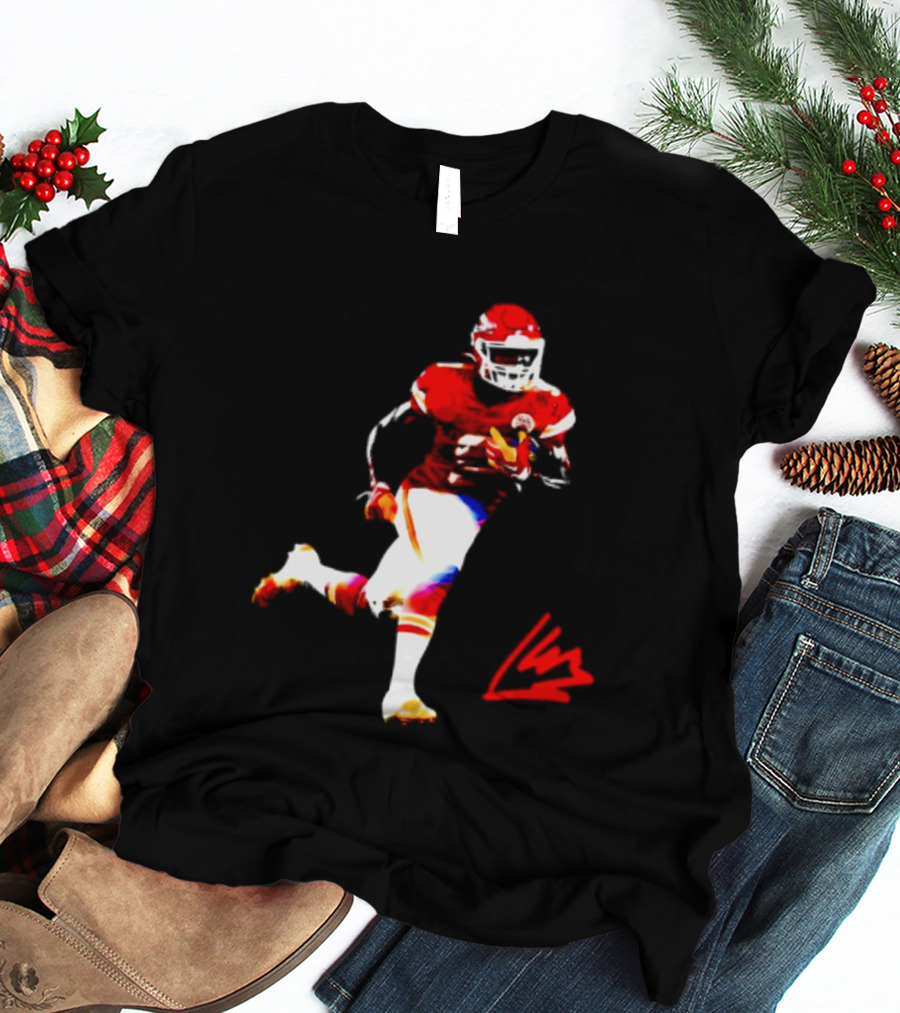 Kenneth Walker III Kansas City Chiefs 2026 Run T-Shirt