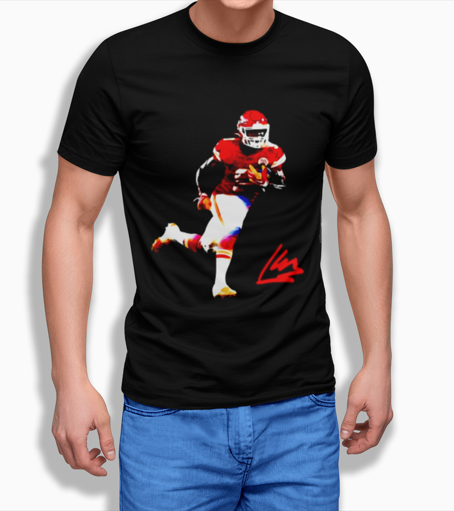 Kenneth Walker III Kansas City Chiefs 2026 Run T-Shirt