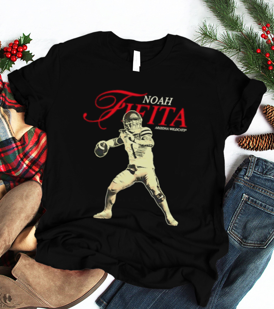 Noah Fifita Arizona Wildcats NCAA Football Player T-Shirt