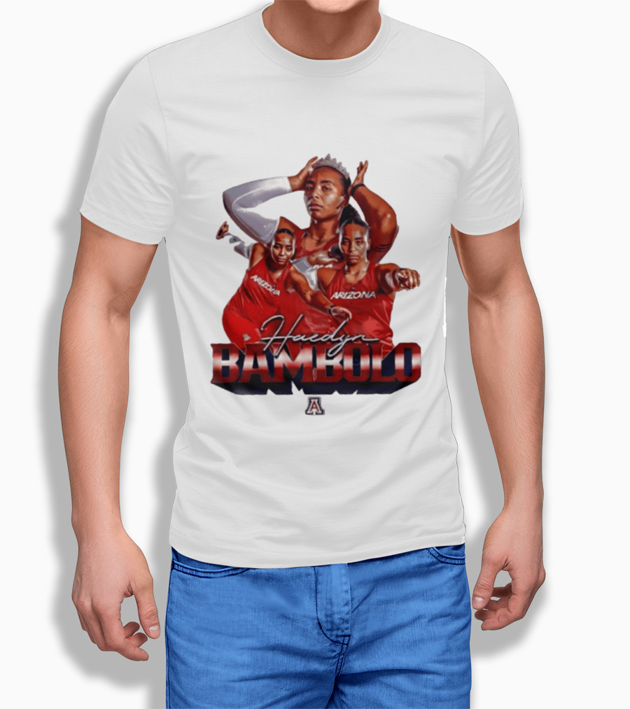 Haedyn Bambolo Arizona Wildcats Track And Field NCAA Athlete T-Shirt