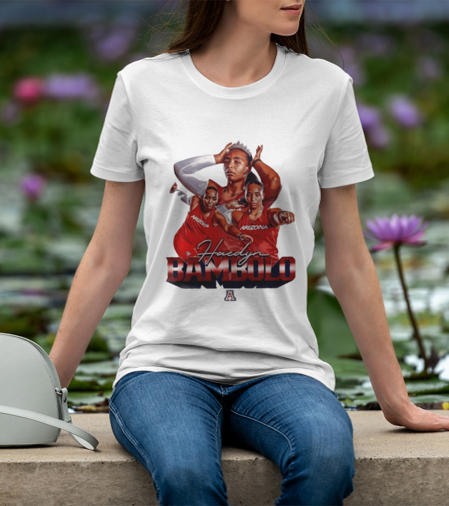 Haedyn Bambolo Arizona Wildcats Track And Field NCAA Athlete T-Shirt