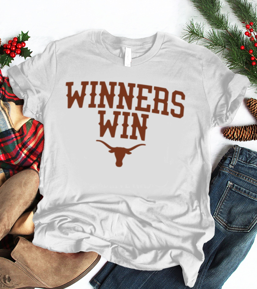 Texas Longhorns Winners Win Football Ohio State Buckeyes T-Shirt