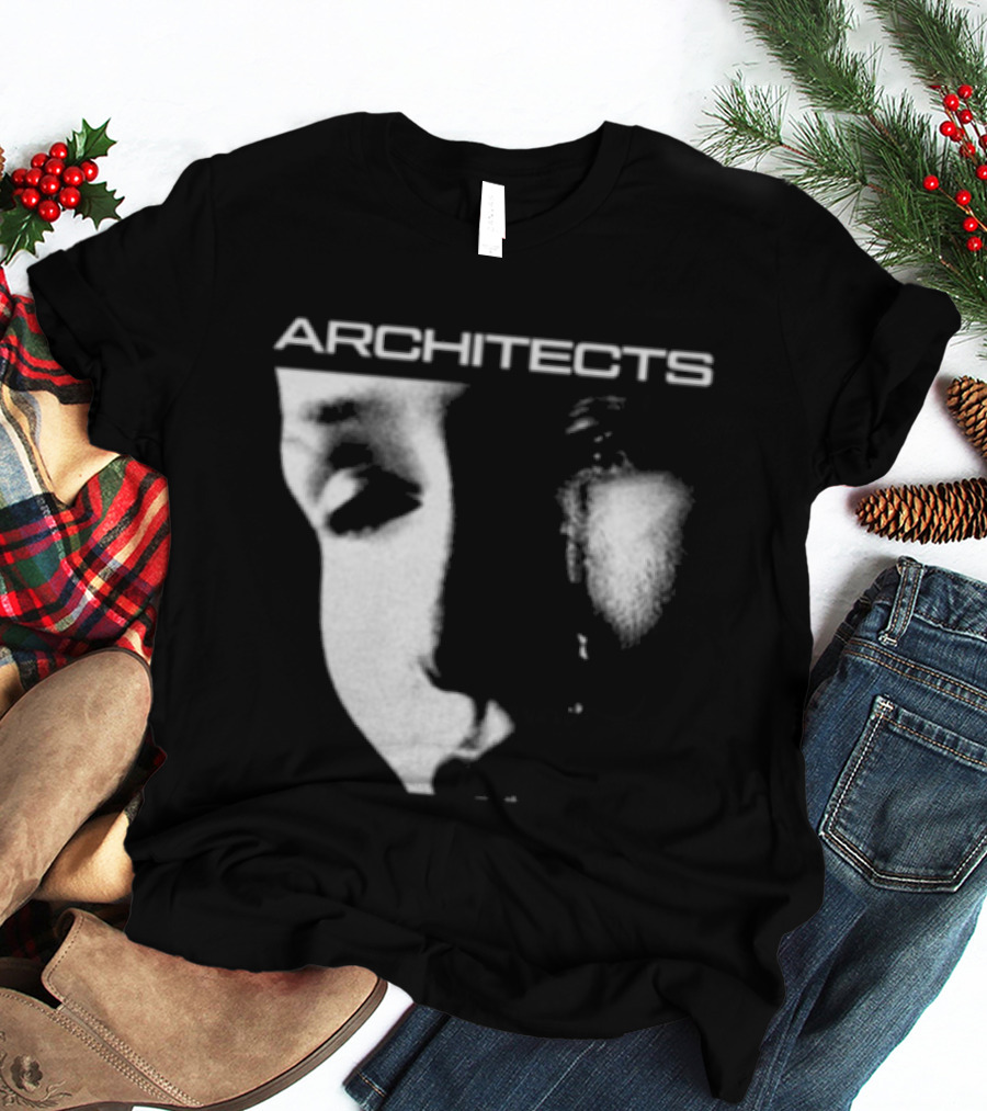 Architects Tell Me I'm More Than Machine Black T-Shirt