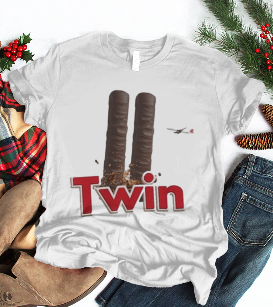 Bruhtees Twin Chocolate Candy Bar T-Shirt