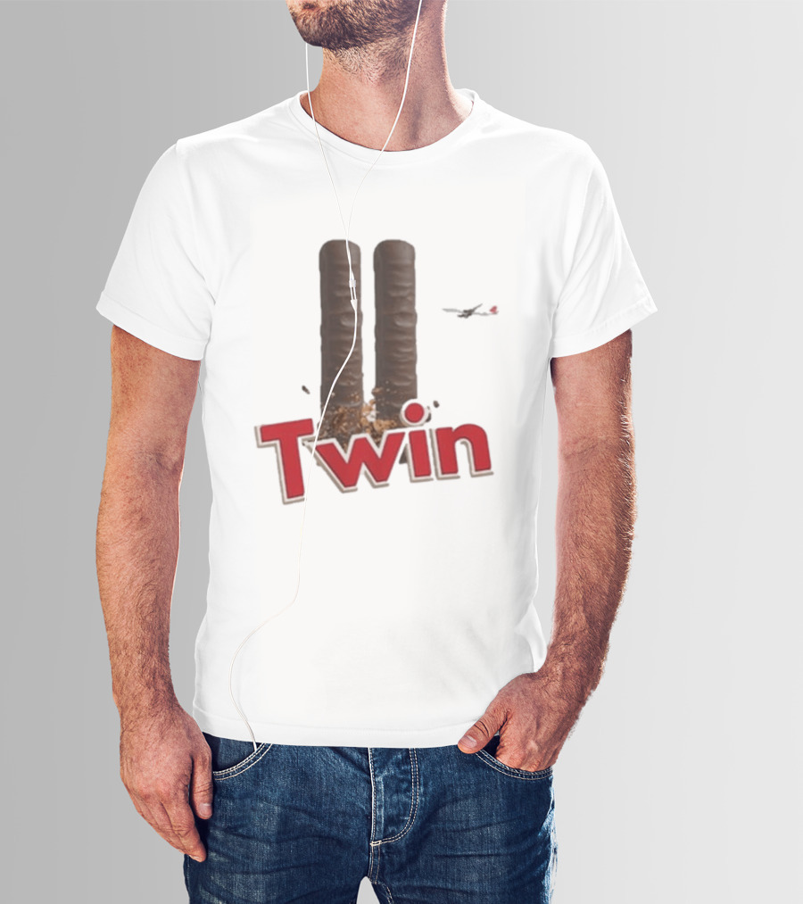 Bruhtees Twin Chocolate Candy Bar T-Shirt