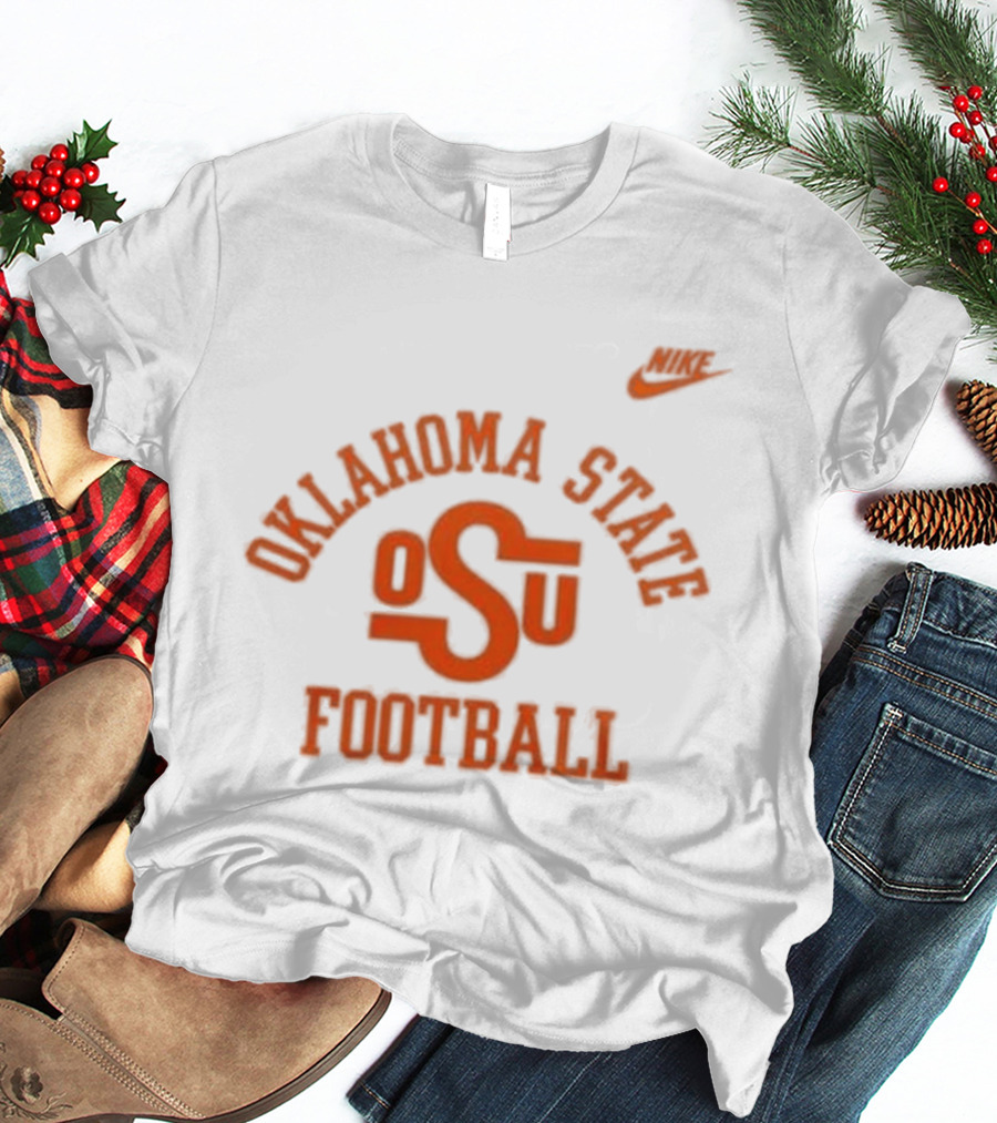 Oklahoma State Cowboys OSU Football Timeless 2026 T-Shirt
